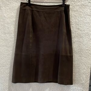 Nordstrom Suede Skirt